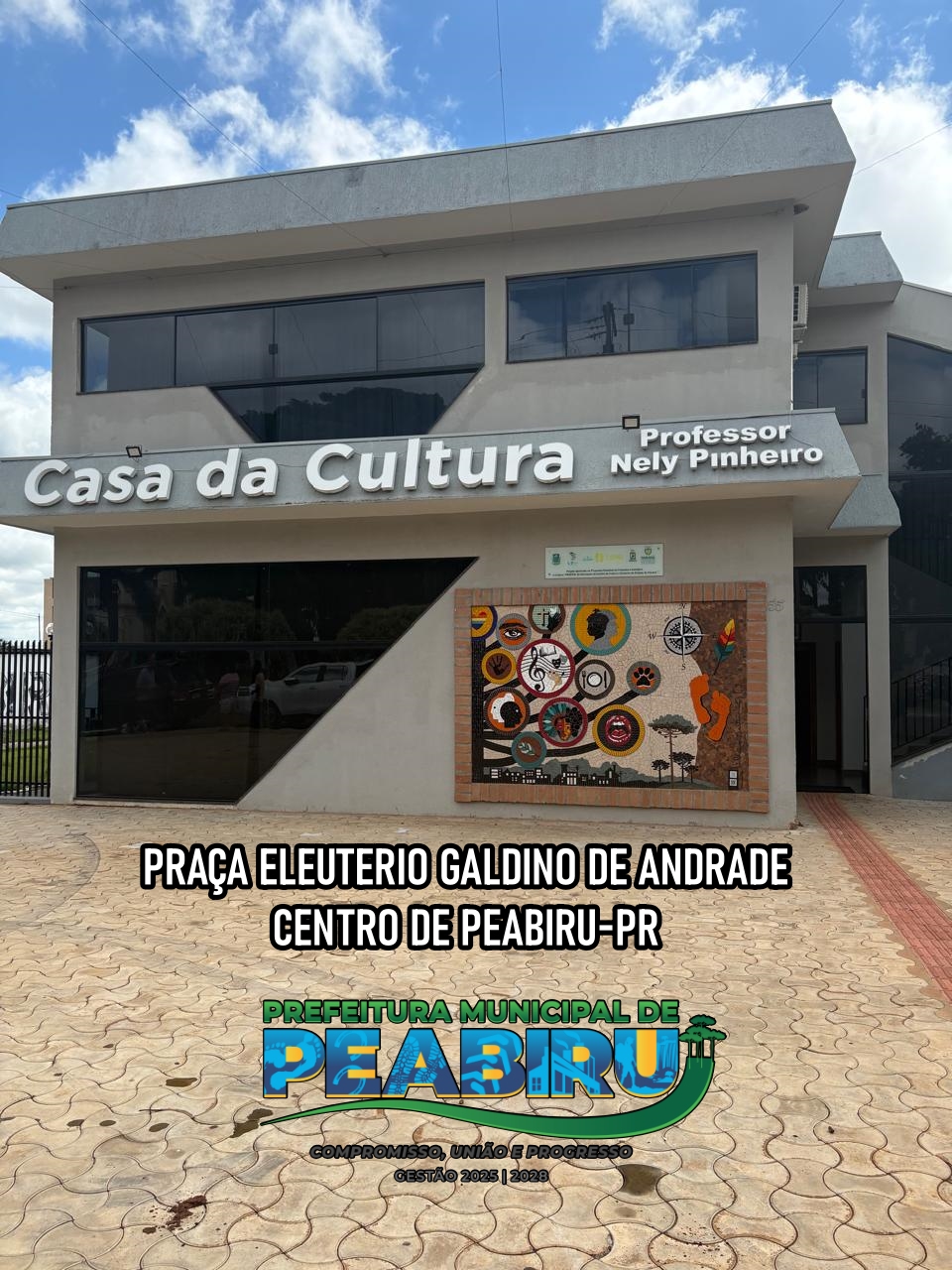CASA DA CULTURA PROFESSOR NELY PINHEIRO